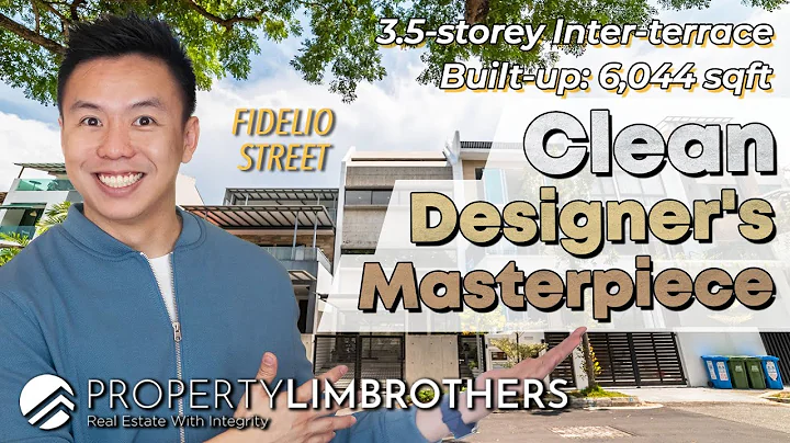 Opera Estate : Freehold 3.5Storey Inter-Terrace wi...