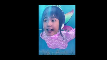 POV: Mermaids after someone throws a rock in the ocean 😮