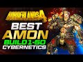 BEST AMON LEVELING BUILD – Beginner Friendly, Freeze Axe Spam | Borderlands 4