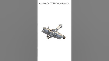 SolidWorks - Knuckle Joint #solidworks #automobile #cadsoftwaretutorial #cad #solidworkstutorial