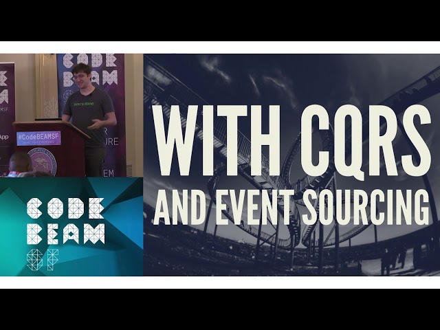 CQRS and Event Sourcing