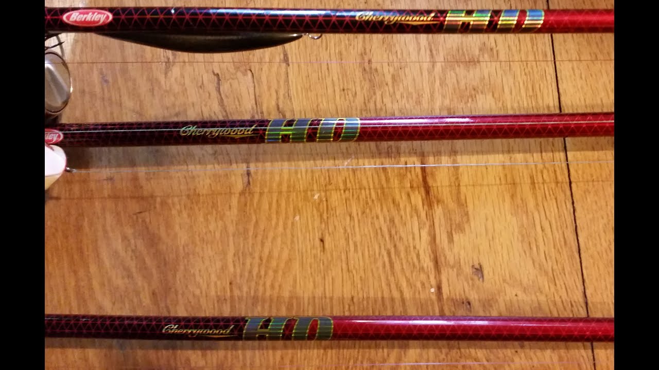 Berkley Cherrywood Rod review 