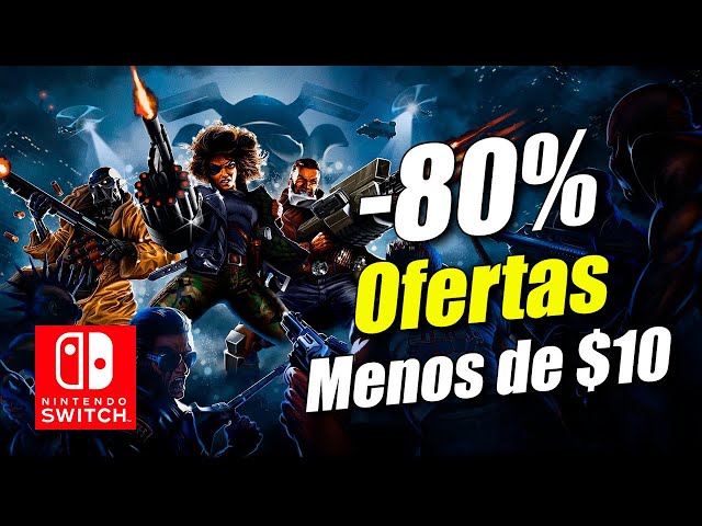 Ofertas Switch: Los mejores descuentos por menos de 40, 20, 10 y 5