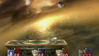 Super Smash Bros Brawl Replay Random Team Battle