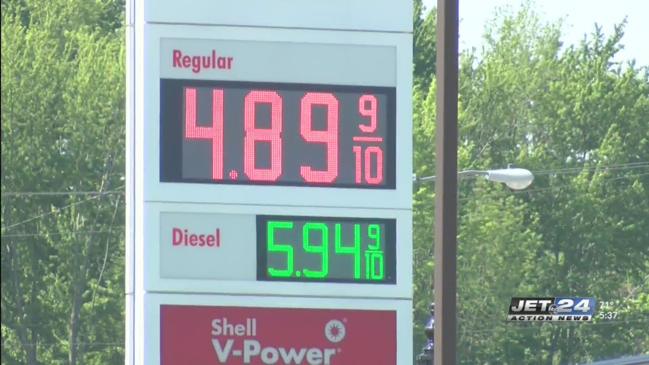 Drivers travel across state lines for cheaper gas YouTube