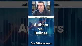 Authors versus Bylines | OHT Author Profile Webinar Replay