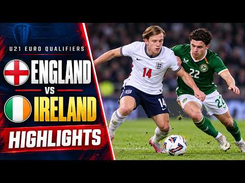 England U21 vs Ireland U21 (06.10.2026) | Extended Highlights & All Goals | Euro U21 - Qualification