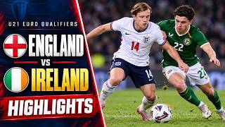 England U21 vs Ireland U21 (06.10.2026) | Extended Highlights & All Goals | Euro U21 - Qualification