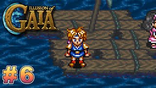 Illusion of Gaia Longplay (Part 6 of 28) - Raft / Diamond Coast