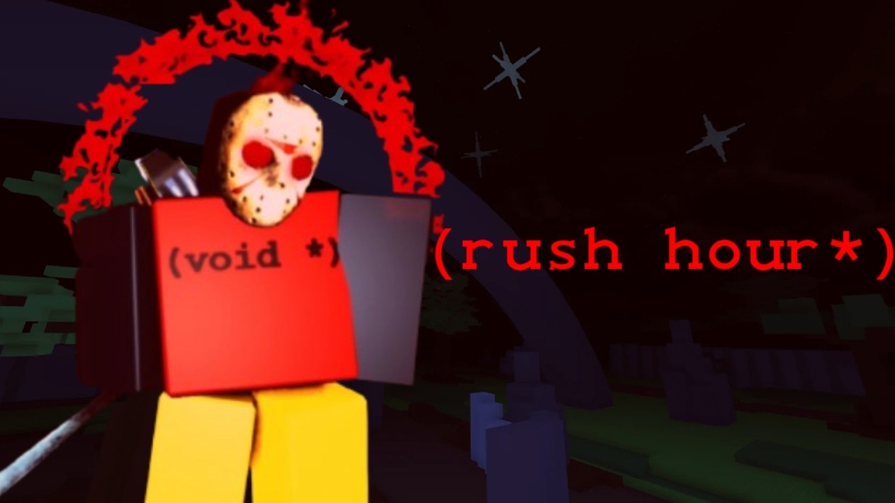 RUSH HOUR - short slasher compilation