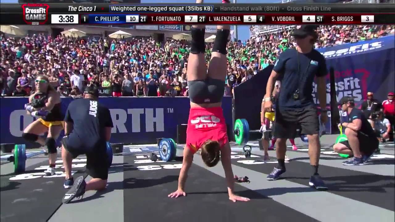 Reebok Crossfit Games 2013 Women Final 