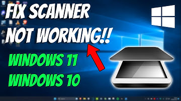 *NEW* How To Fix Scanner Not Working in Windows (PROBLEM CONNECTING TO SCANNER)