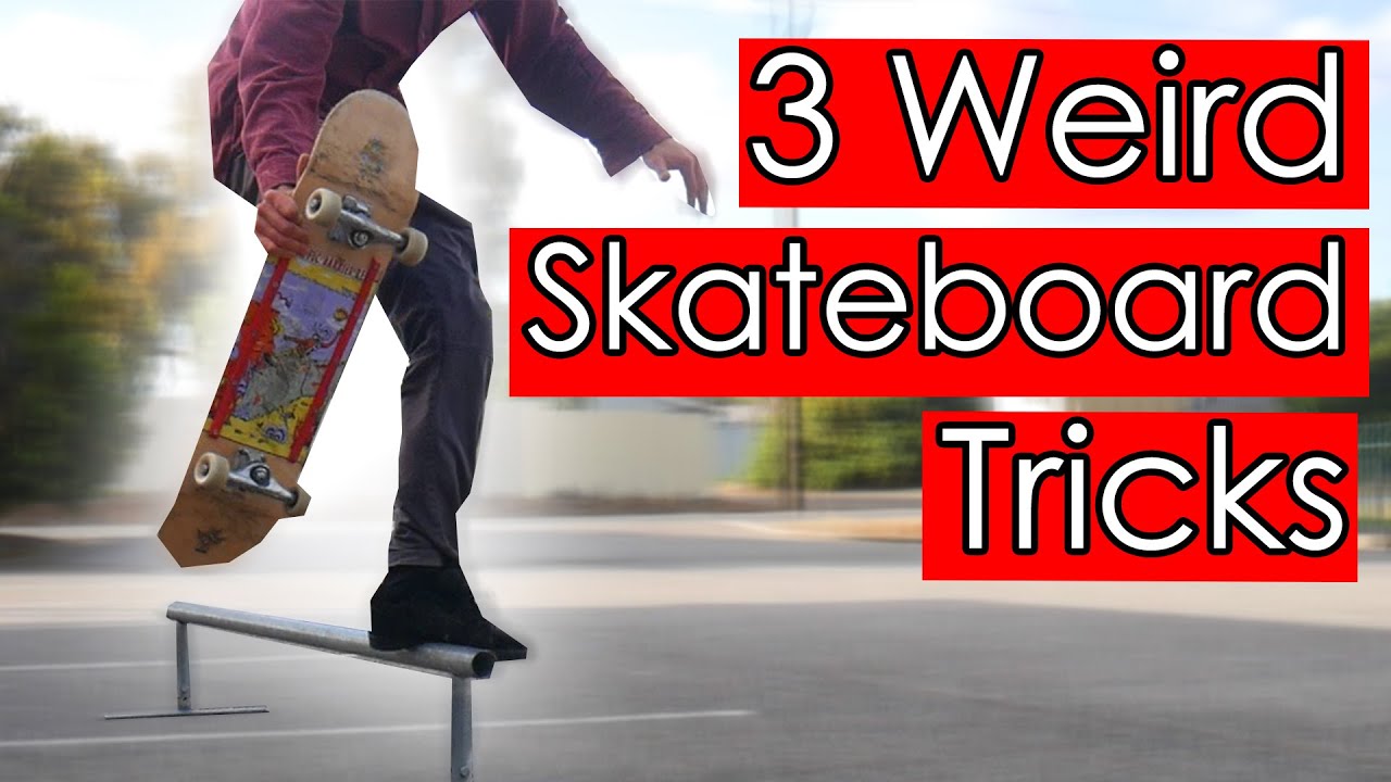 Strange Rails 3 StRaNgE Rail Tricks | To Learn Skateboarding - YouTube