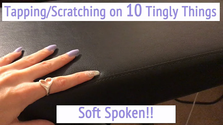 ASMR * 10 Tingly Things! * Fast Tapping & Scratching * Soft Spoken * ASMRVilla
