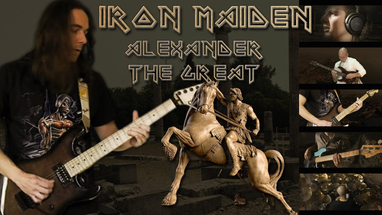 Iron Maiden Alexander The Great full cover collaboration YouTube Iron Maiden Alexander The Great full cover collaboration YouTube