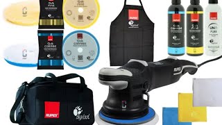 Rupes Lhr15 Mark 3 Polisaj Makinesi Seti Paket Açılımı