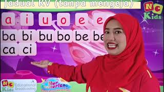 Mari Membaca Suku Kata (Jadual KV)