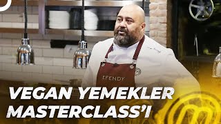 MasterChef Ekibine Efendy'de MasterClass | MasterChef Türkiye 86. Bölüm