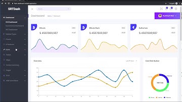 Flask Dashboard SRTDash - Open-Source Admin Panel | AppSeed