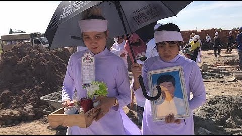 Con đưa tiễn cha nơi cực lạc | lê văn mót 53 tuổi