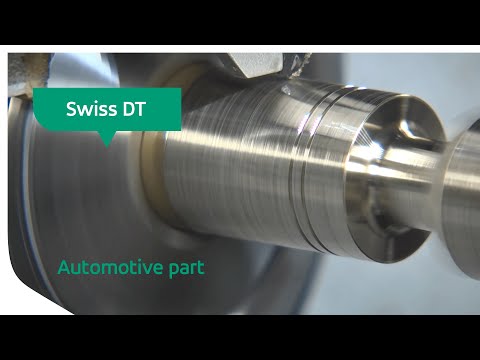 Tornos Swiss DT 26 - Automotive part