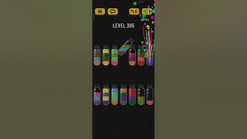 Soda sort puzzle level 365
