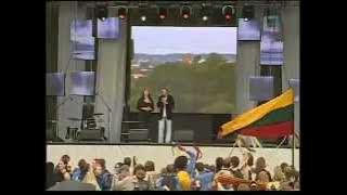 Rosita Čivilytė ir Česlovas Gabalis