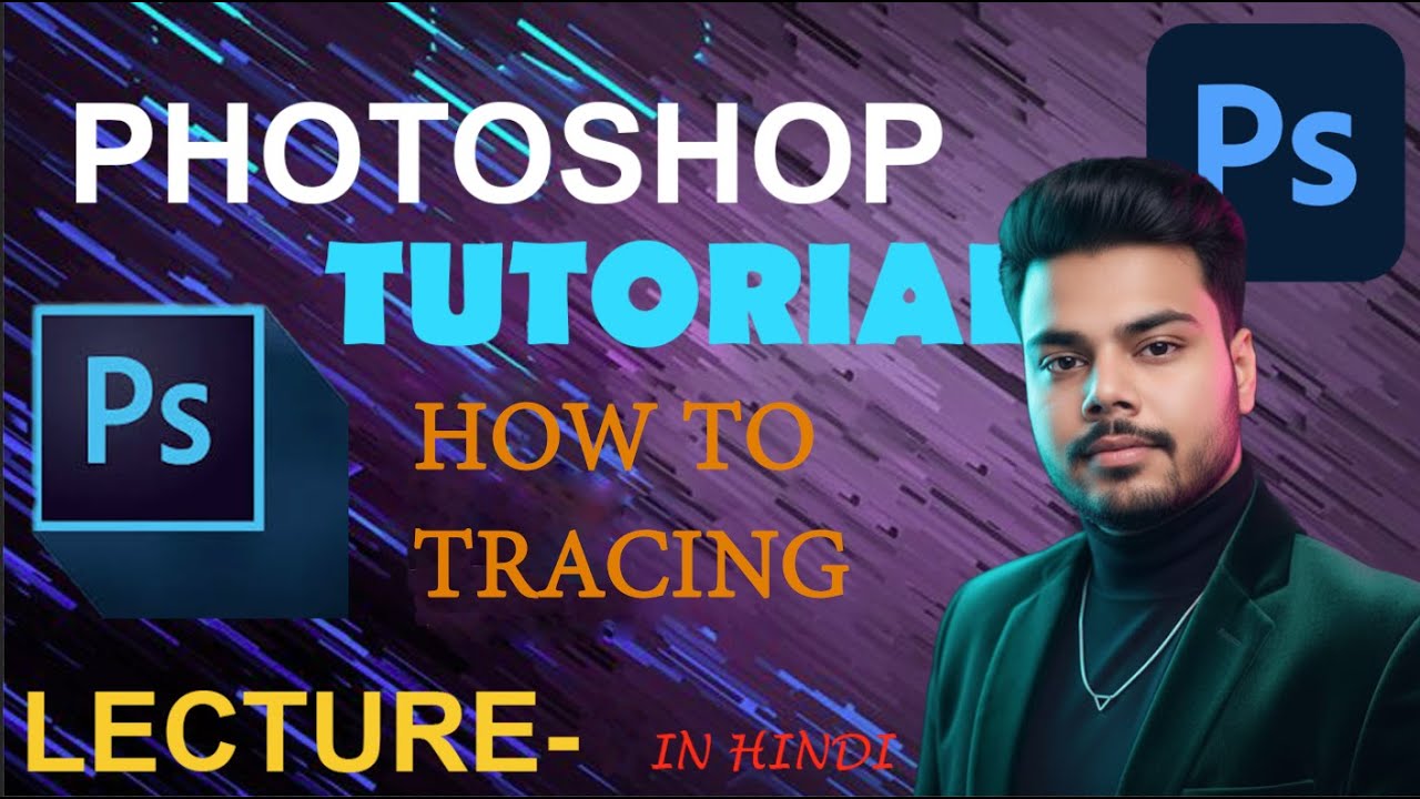 HOW TO TRACING IN PHOTOSHOP|LECTURE-2 #adobephoto #adobephotoshop # ...