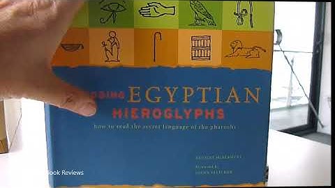 DECODING EGYPTIAN HIEROGLYPHS