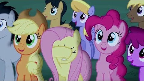 The Moonshot Manticore Mouth Dive - My Little Pony: Friendship Is Magic - Season 6