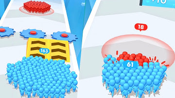 Count Masters - All Levels Gameplay Android,ios New Games (Levels 6-10)