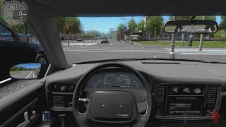 City Car Driving - Chevrolet Impala SS screenshot 5