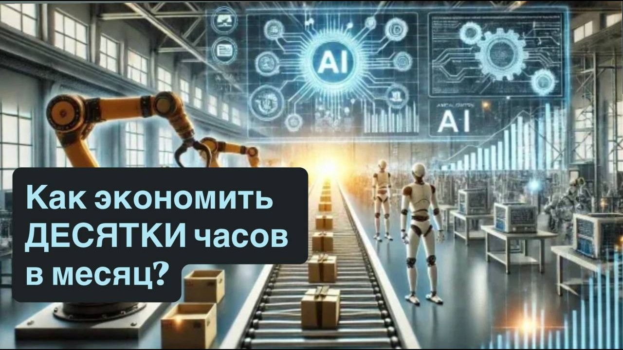 Как нейросети заберут рутину и вернут вам 10+ часов в неделю