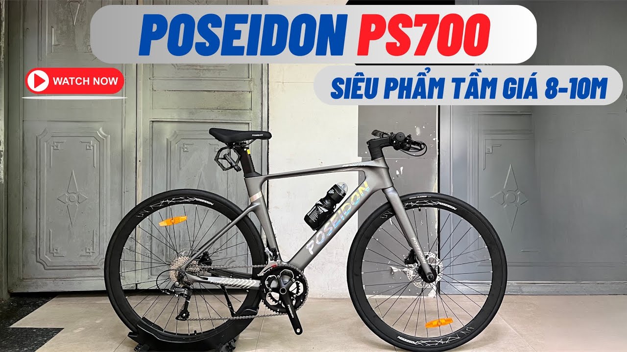 [Review] Xe đạp touring POSEIDON PS700 | Cấu hình và chất lượng vượt ...