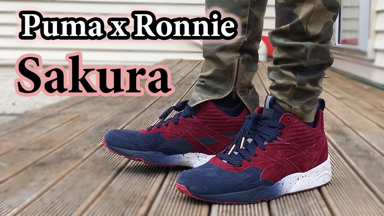 puma ronnie fieg sakura