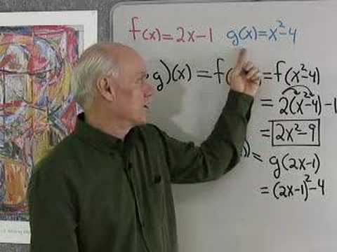 Algebra Help: Function Notation4