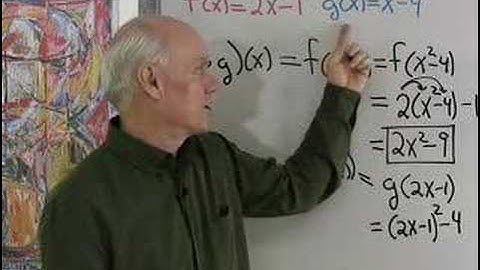 Algebra Help: Function Notation4