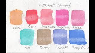 white nights pastel watercolors (NOT FOR UNDER 13s)  #iajackx71