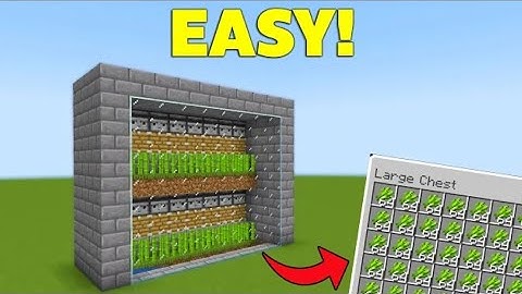 I Built an Automatic Sugarcane Farm in Minecraft