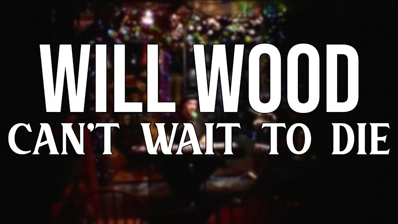Will Wood - Can't Wait To Die (Cover by schu.)