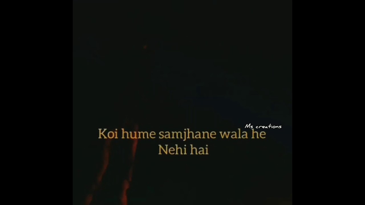 Alone Dialogue Whatsup Status - Heart broken sad Dialogue status - Lastest Full Screen Status