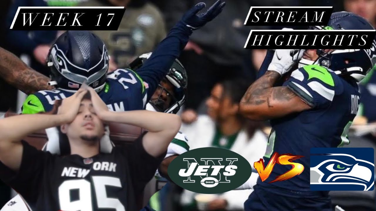 NY Jets vs Seattle Seahawks!!! Jets Eliminated From Playoff Contention