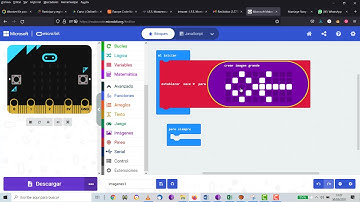 UD2 Programación microbit Imagen grande en scroll TIC 4 ESO IES Monterroso