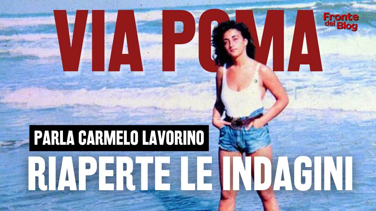 Via Poma: riaperte le indagini. Parla Carmelo Lavorino