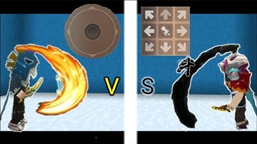 Joystick User Takes on D-Pad User in Epic 1v1 Battle! [Blockman Go]