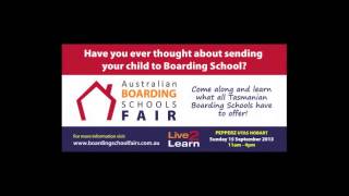 Tasmanian Fairs Radio Advertisement