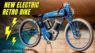 Top 7 Innovative Electric Bikes Making Vintage Looks Trendy Again