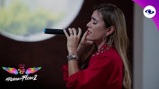 The Queen of Flow 2: Yeimy fully recovers her voice while rehearsing with Charly