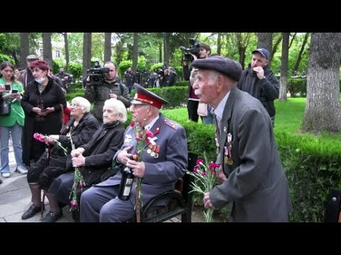 ფაშიზმზე გამარჯვების 77-ე წელი  საქართველოში