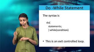 05. C PROGRAMMING DECISION MAKING AND LOOPING  #swayamprabha #CH08SP
